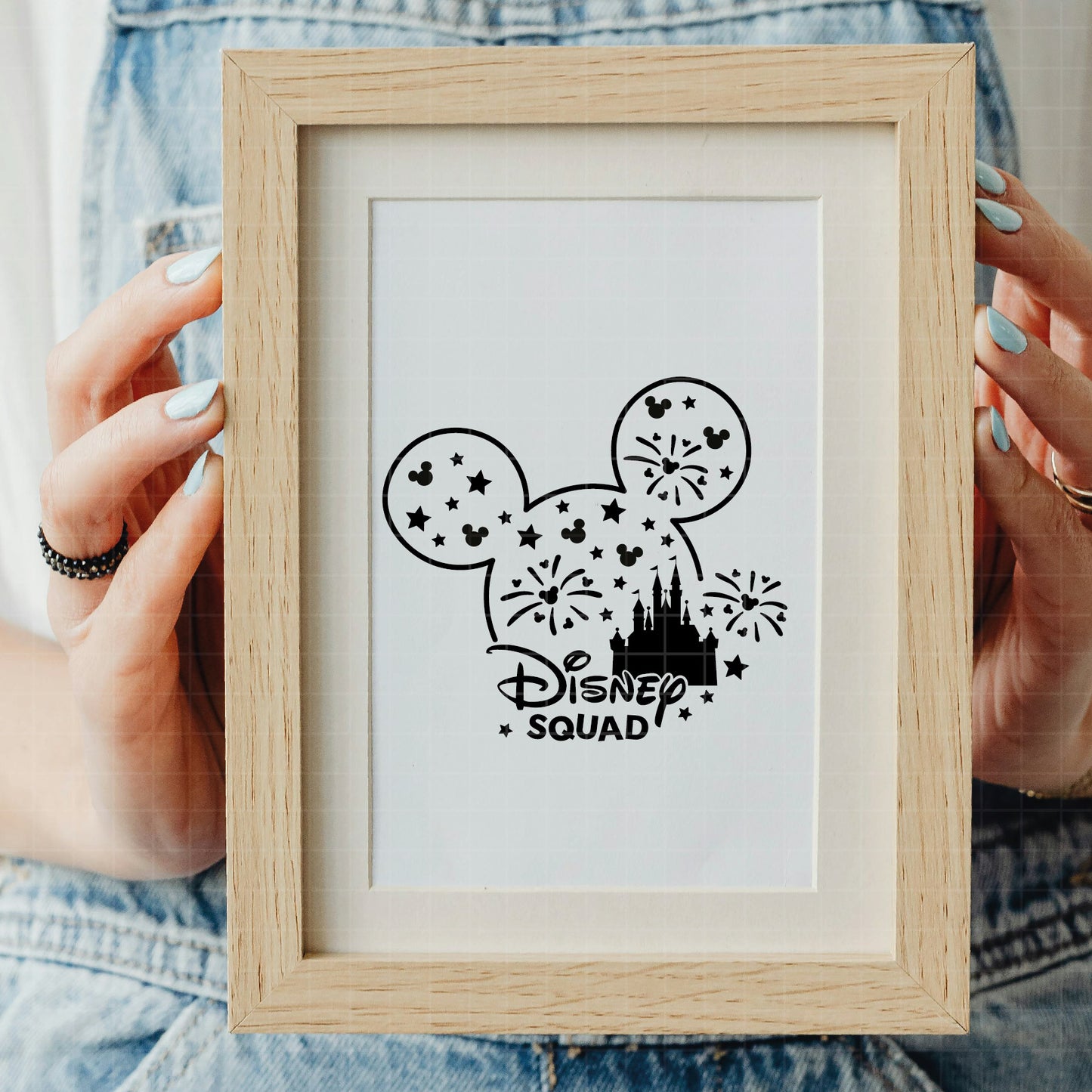 COD1806 - Disney Squad trips bundle, Disney trips clipart Svg, Png, Eps, Dxf, Jpeg, vector.