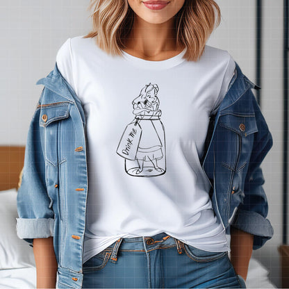 COD1810 - Alice in wonderland & Chesire cat bundle line art, Disney clipart Svg, Png, Eps, Dxf, Jpeg, vector.