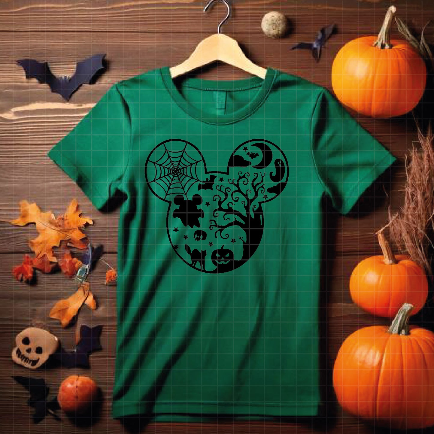 COD1815 - Disney halloween bundle, Disney clipart Svg, Png, Eps, Dxf, Jpeg, vector.