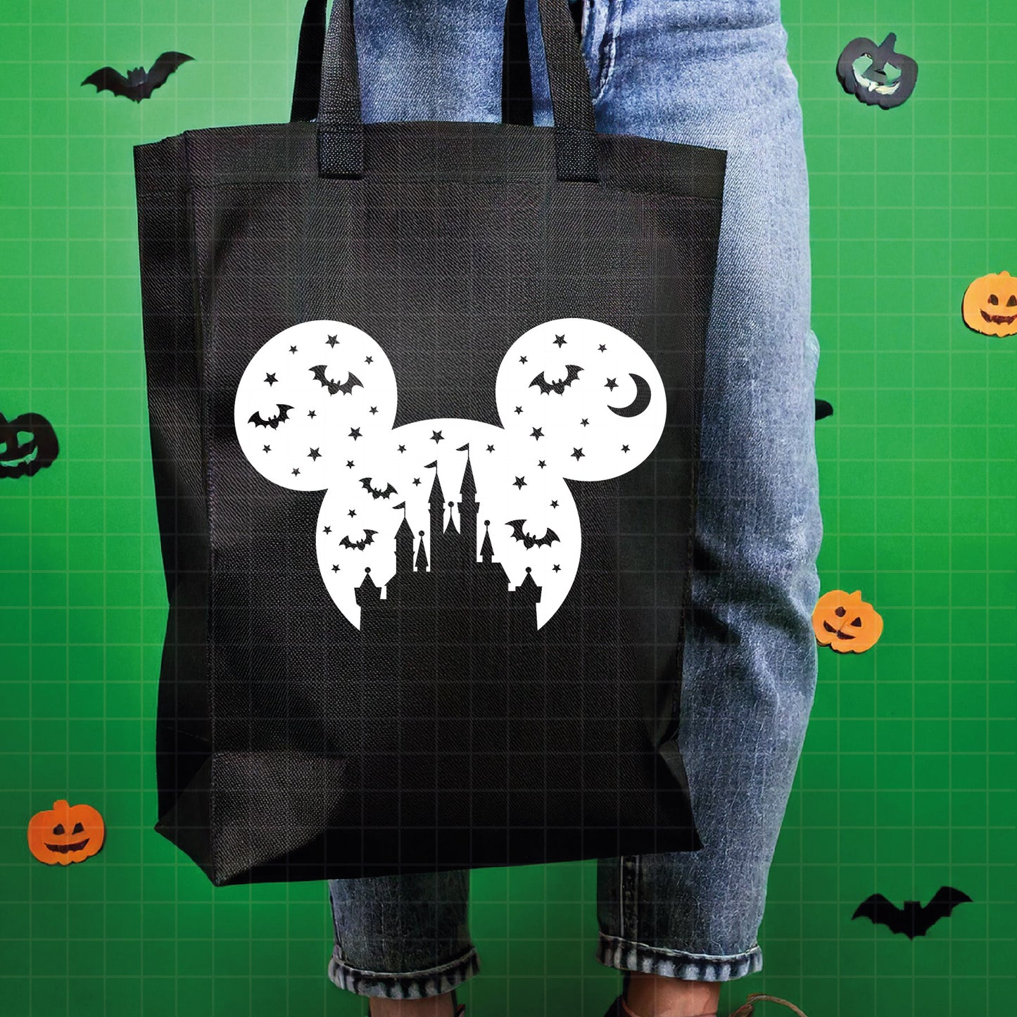 COD1816 - Disney halloween bundle, Disney clipart Svg, Png, Eps, Dxf, Jpeg, vector.