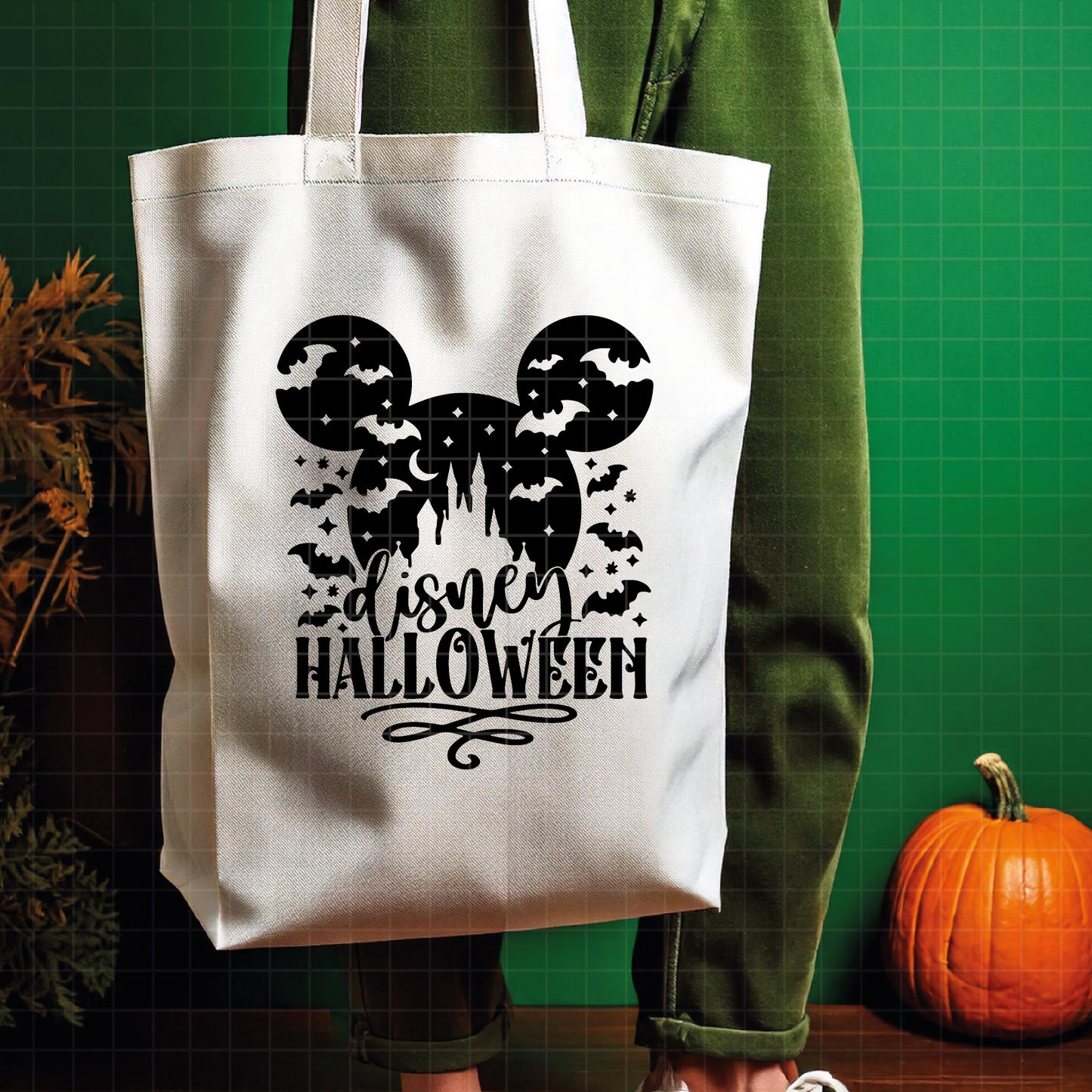 COD1817 - Mickey Happy Halloween bundle, Disney Halloween clipart Svg, Png, Eps, Dxf, Jpeg, vector.