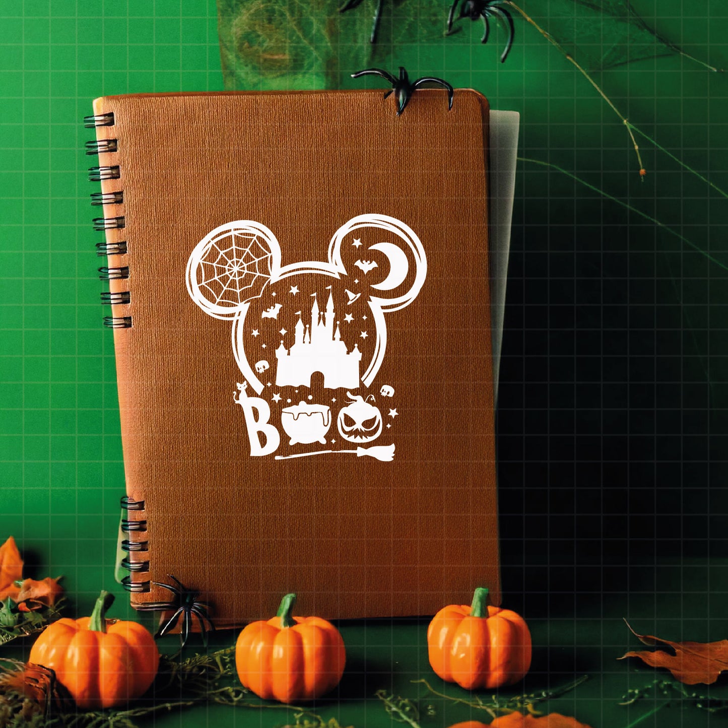 COD1817 - Mickey Happy Halloween bundle, Disney Halloween clipart Svg, Png, Eps, Dxf, Jpeg, vector.