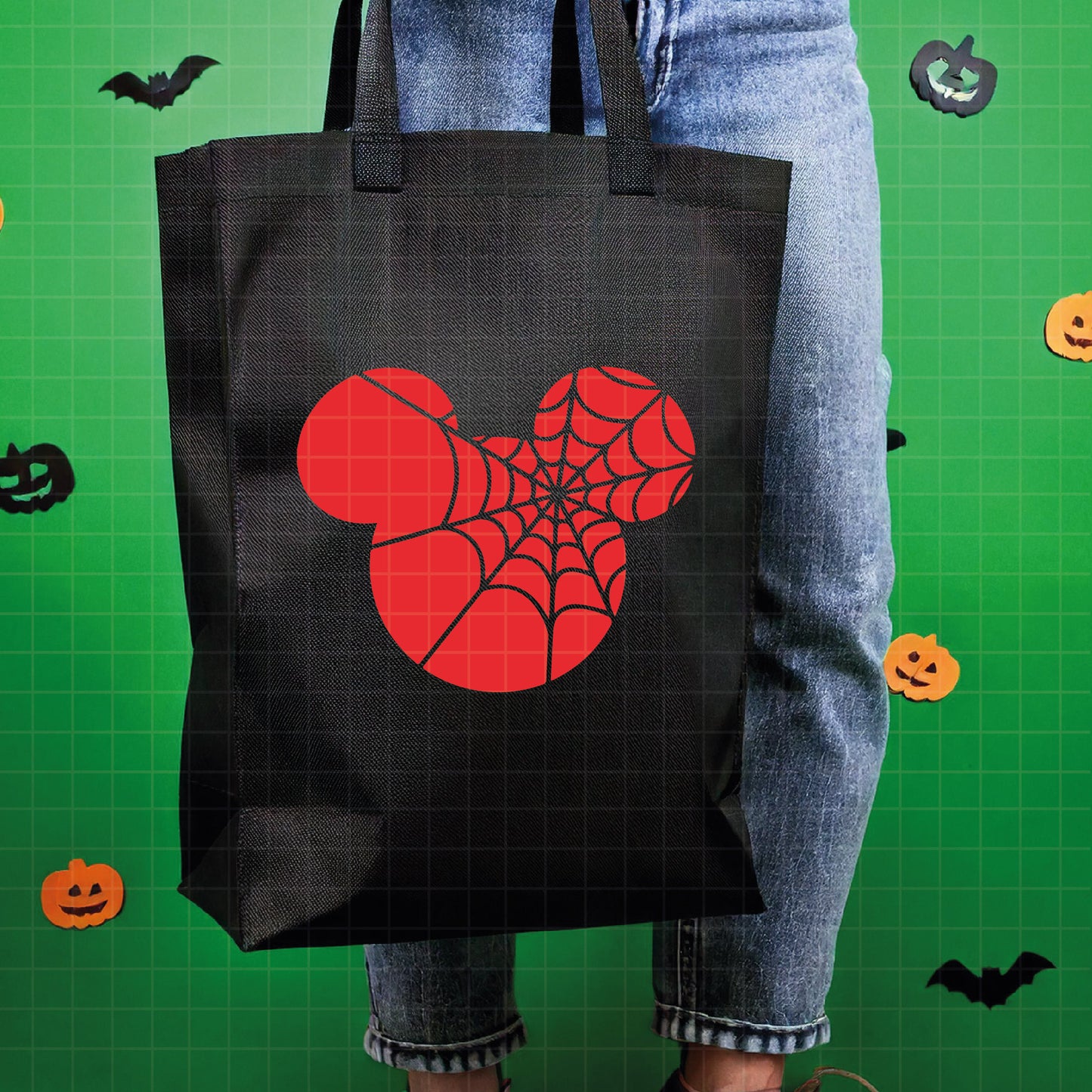 COD1817 - Mickey Happy Halloween bundle, Disney Halloween clipart Svg, Png, Eps, Dxf, Jpeg, vector.