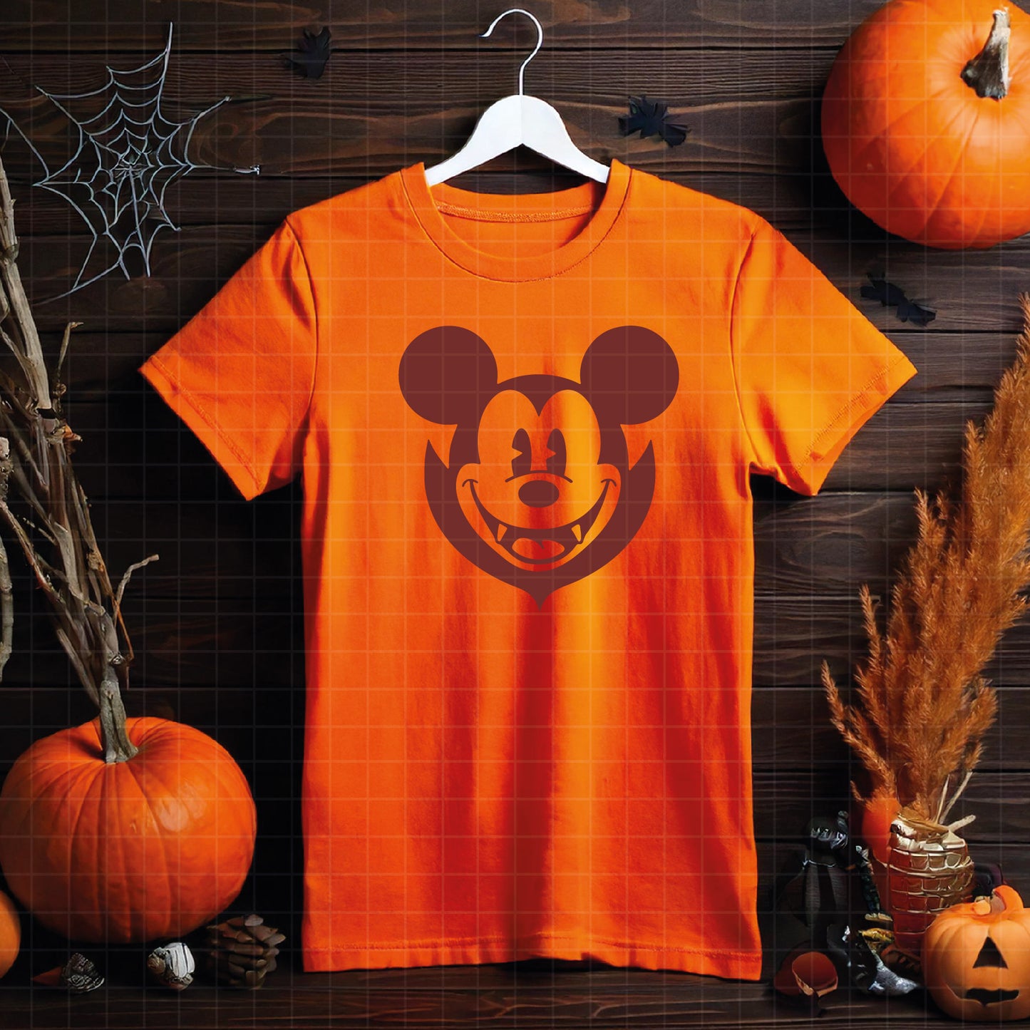 COD1817 - Mickey Happy Halloween bundle, Disney Halloween clipart Svg, Png, Eps, Dxf, Jpeg, vector.