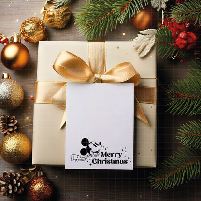 COD1818 - Christmas Mickey & Minnie bundle, Disney Christmas clipart Svg, Png, Eps, Dxf, Jpeg, vector.