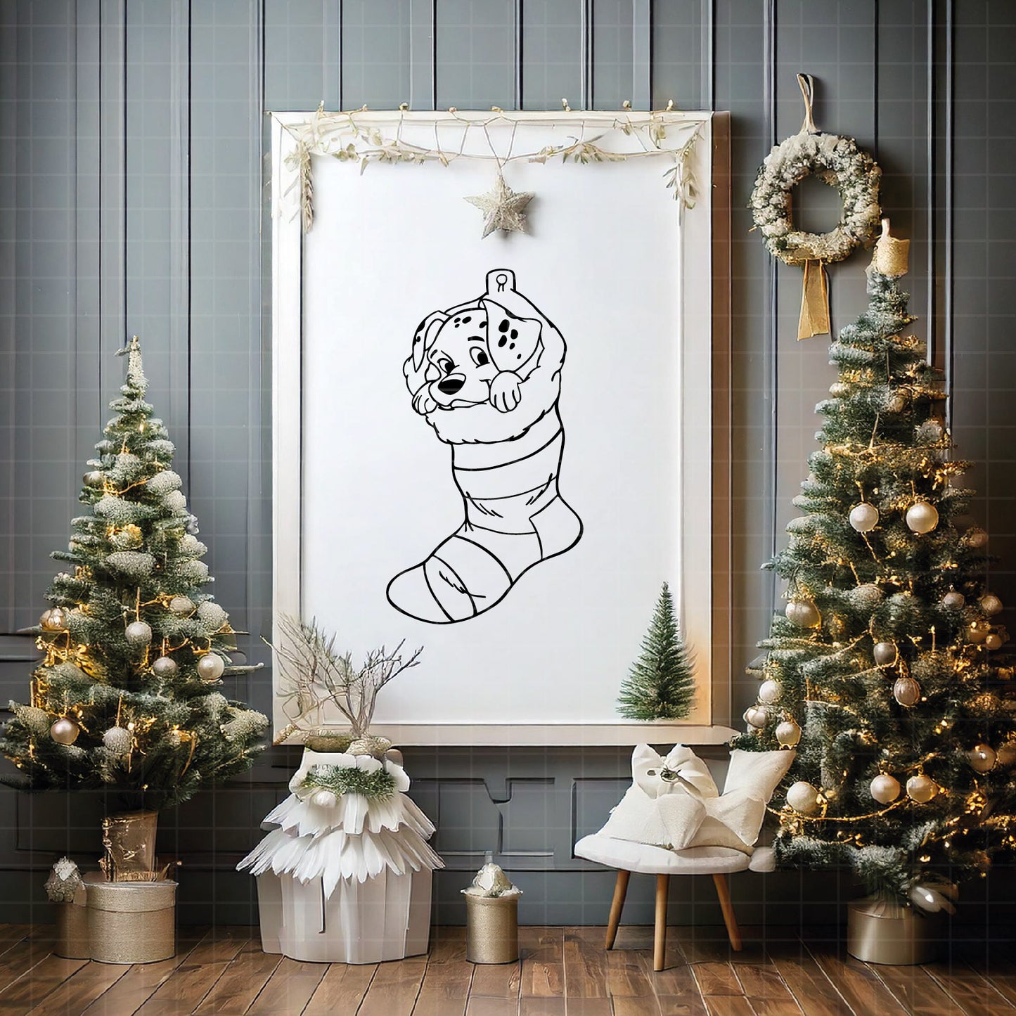 COD1819 - Christmas Disney bundle, Disney Christmas clipart Svg, Png, Eps, Dxf, Jpeg, vector.