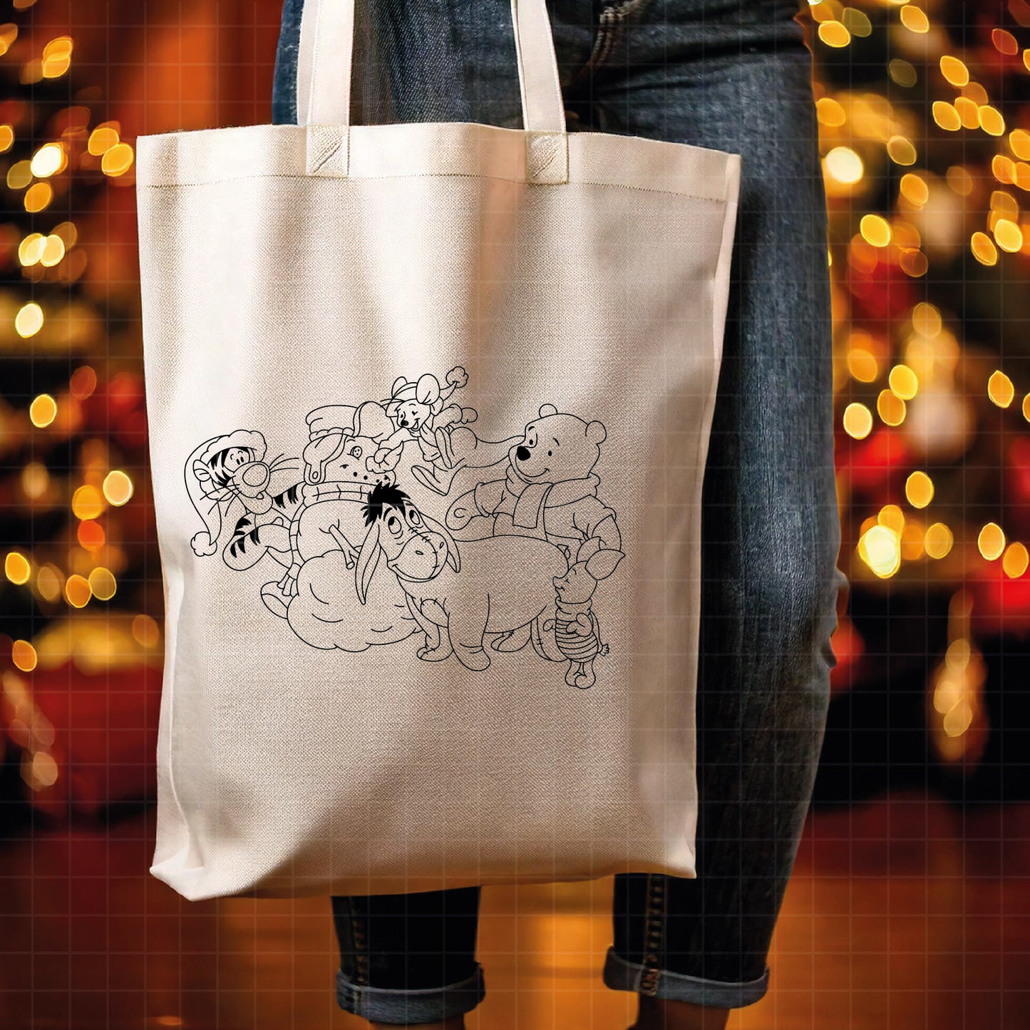 COD1819 - Christmas Disney bundle, Disney Christmas clipart Svg, Png, Eps, Dxf, Jpeg, vector.