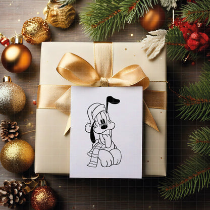 COD1819 - Christmas Disney bundle, Disney Christmas clipart Svg, Png, Eps, Dxf, Jpeg, vector.
