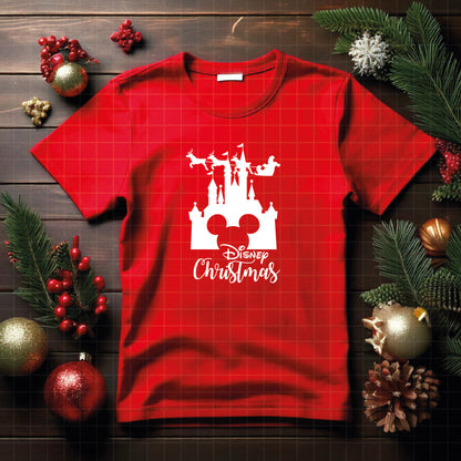 COD1819 - Christmas Disney bundle, Disney Christmas clipart Svg, Png, Eps, Dxf, Jpeg, vector.