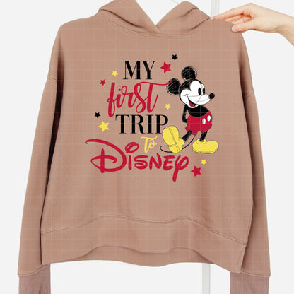 COD1821 - Mickey & Minnie My first trip bundle, Disney trips clipart Svg, Png, Eps, Dxf, Jpeg, vector.