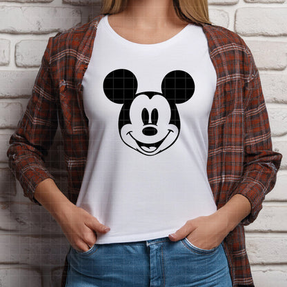 COD1834 - Mickey bundle, Disney clipart Svg, Png, Eps, Dxf, Jpeg, vector.