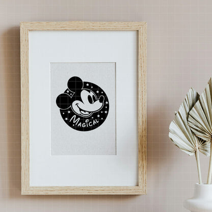 COD1844 - Mickey bundle, Disney clipart Svg, Png, Eps, Dxf, Jpeg, vector.