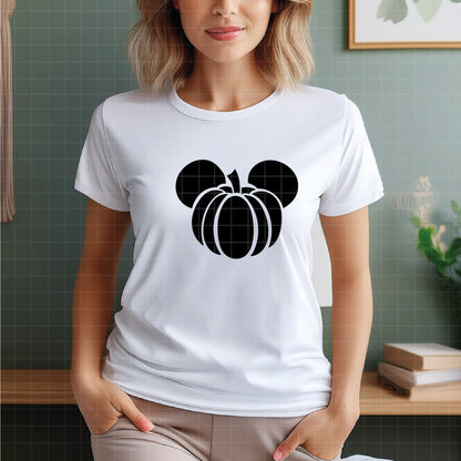 COD187 - Mickey's pumpkins Happy Halloween bundle, Disney Halloween clipart Svg, Png, Eps, Dxf, Jpeg, vector.