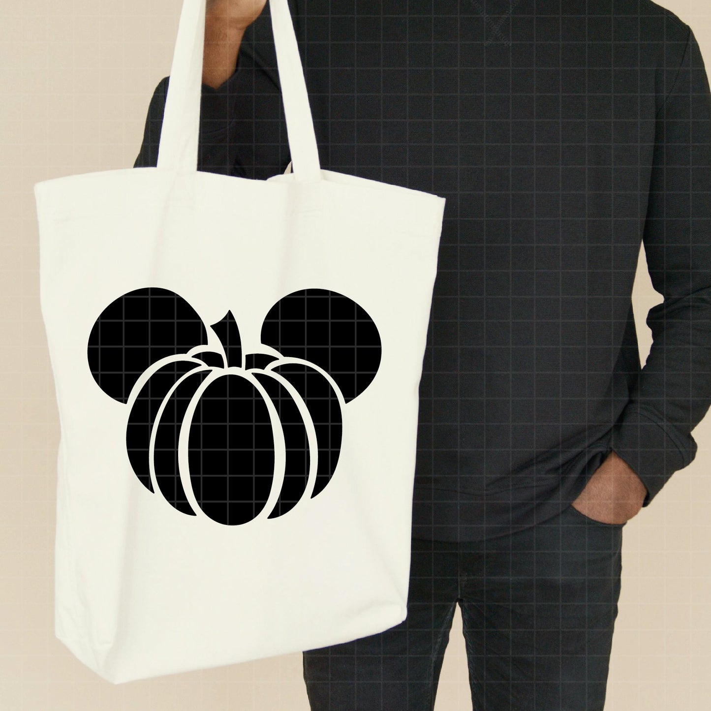COD187 - Mickey's pumpkins Happy Halloween bundle, Disney Halloween clipart Svg, Png, Eps, Dxf, Jpeg, vector.