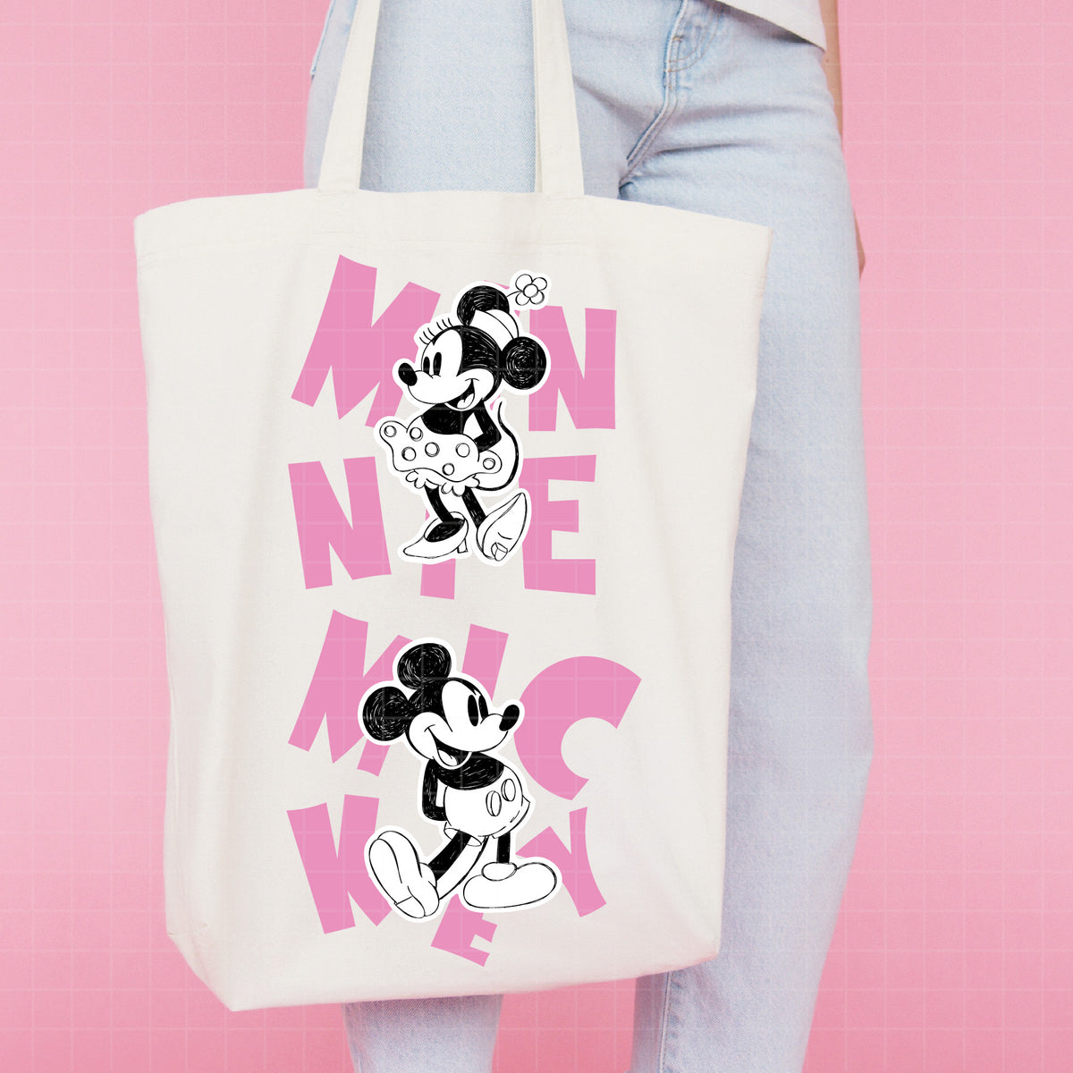 COD1932 - Mickey & Minnie loving bundle, Disney Valentine's day clipart Svg, Png, Eps, Dxf, Jpeg, vector.