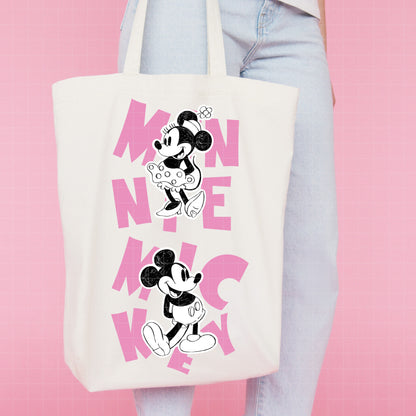 COD1932 - Mickey & Minnie loving bundle, Disney Valentine's day clipart Svg, Png, Eps, Dxf, Jpeg, vector.