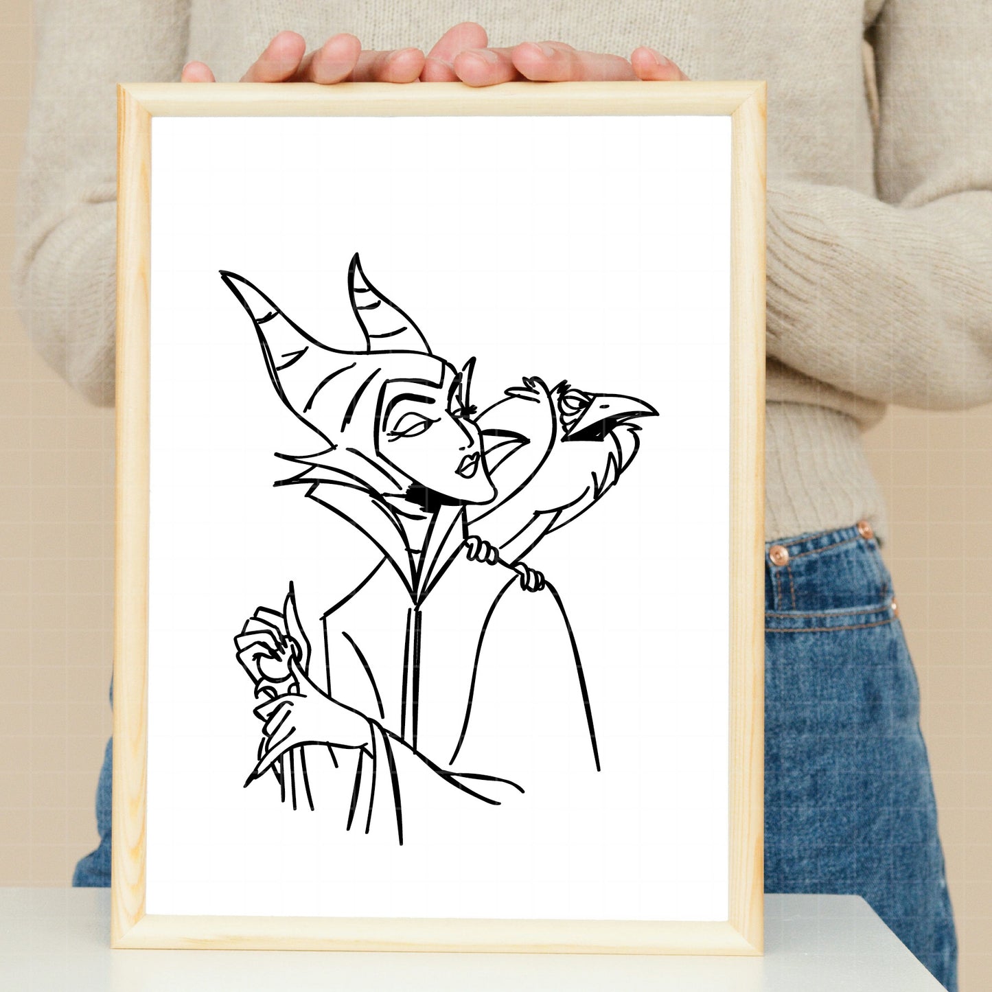 COD2127 - Sleeping Beauty pack bundle, Disney princess clipart Svg, Png, Eps, Dxf, Jpeg, vector.