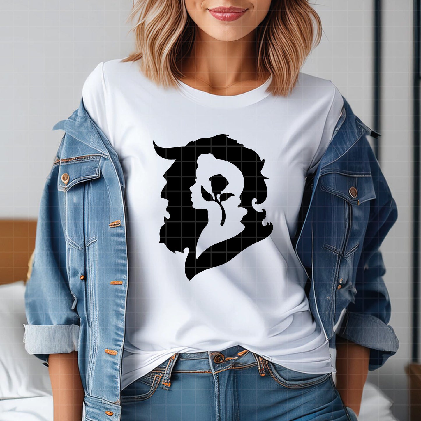 COD2131 - Beauty and the best pack bundle, Disney princess clipart Svg, Png, Eps, Dxf, Jpeg, vector.