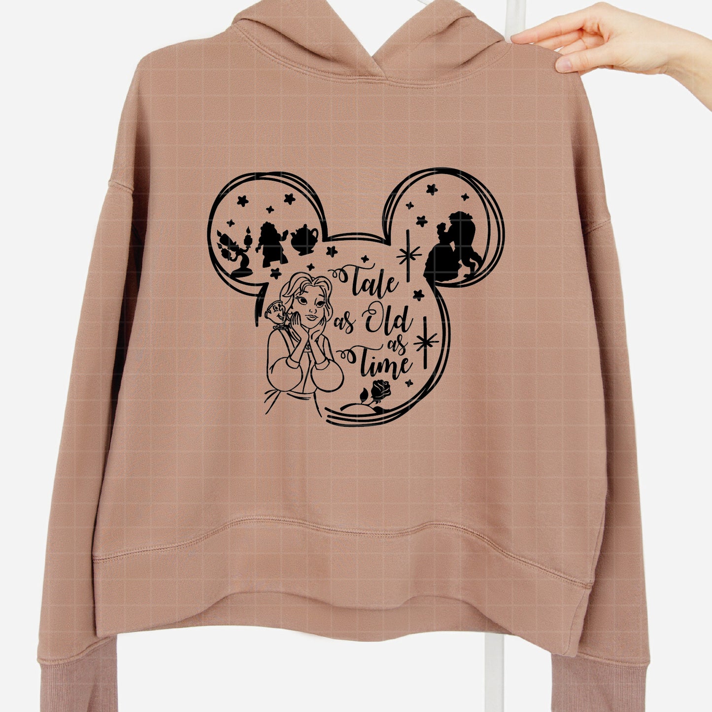 COD2131 - Beauty and the best pack bundle, Disney princess clipart Svg, Png, Eps, Dxf, Jpeg, vector.