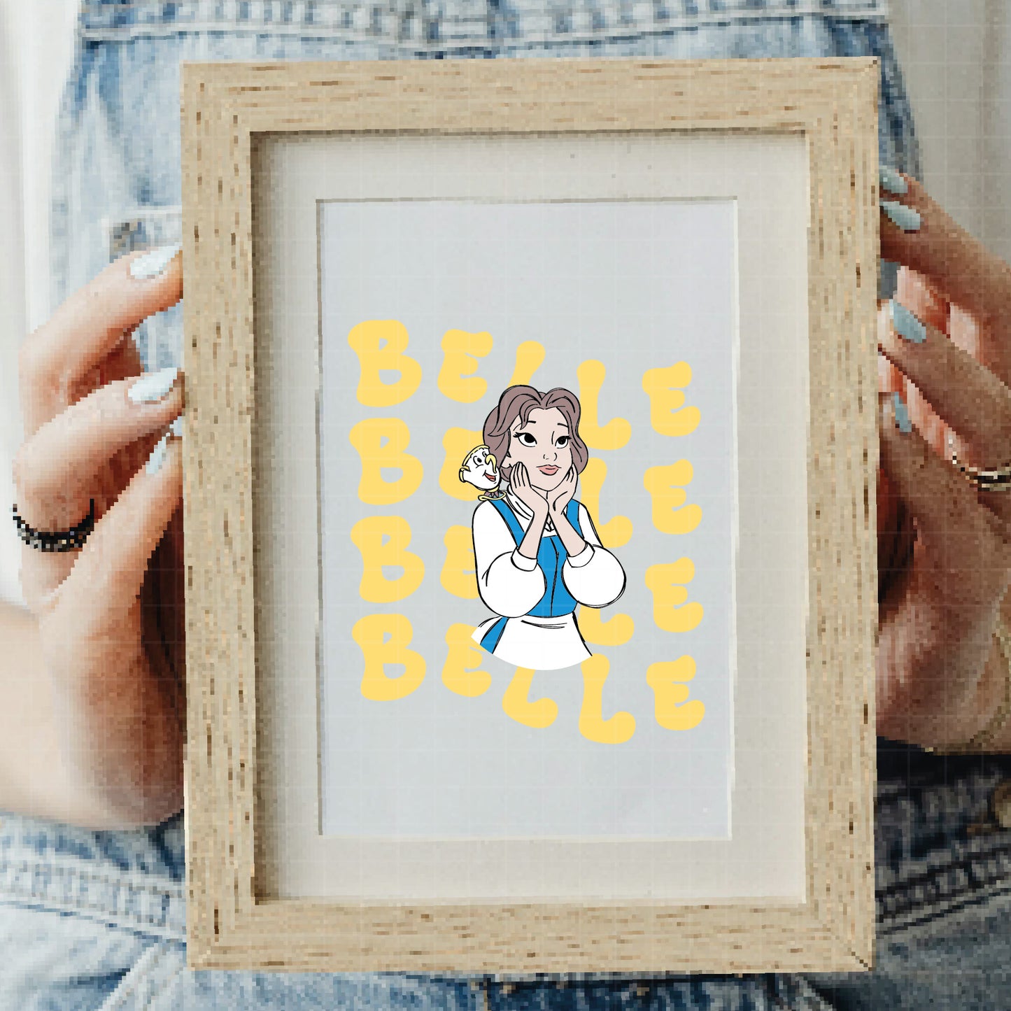 COD2132 - Beauty and the best pack bundle, Disney princess clipart Svg, Png, Eps, Dxf, Jpeg, vector.