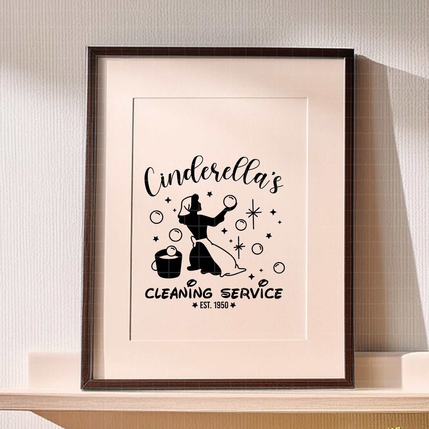 COD2167 - Cinderella bundle, Disney princess clipart Svg, Png, Eps, Dxf, Jpeg, vector.