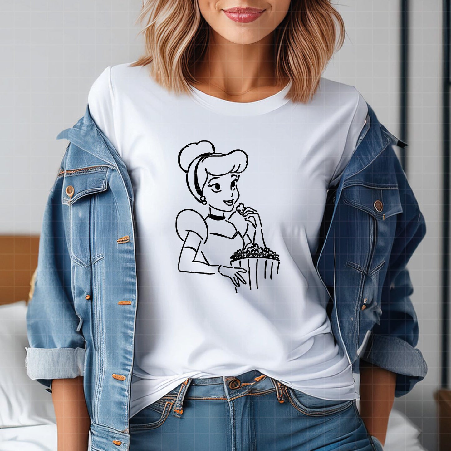 COD2167 - Cinderella bundle, Disney princess clipart Svg, Png, Eps, Dxf, Jpeg, vector.
