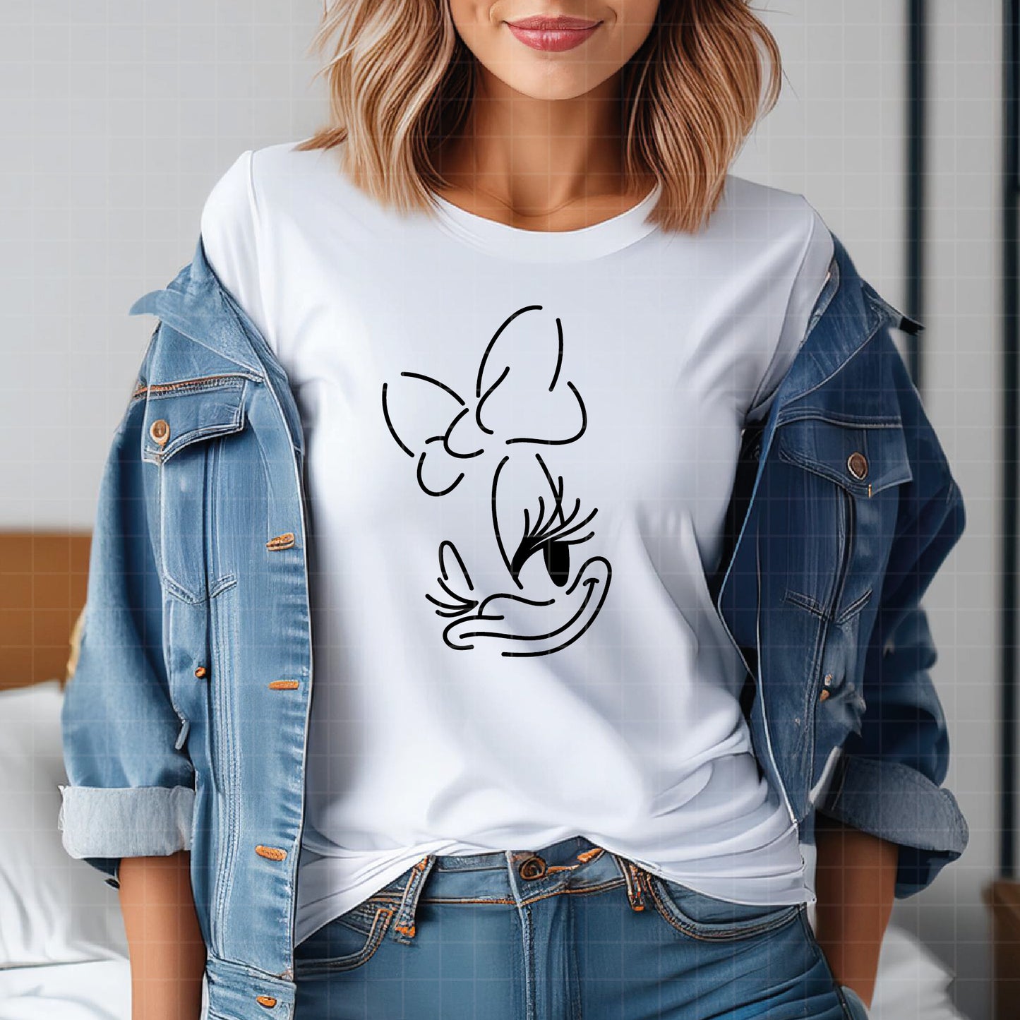 COD2171 - Daisy bundle, Disney clipart Svg, Png, Eps, Dxf, Jpeg, vector.