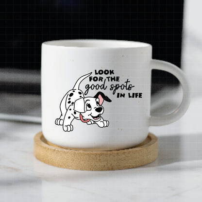 COD2177 - 101 Dalmatians quotes bundle, Disney clipart Svg, Png, Eps, Dxf, Jpeg, vector.