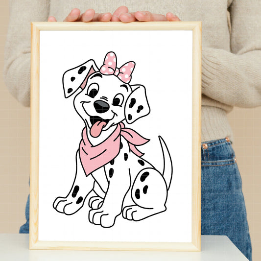 COD2178 - 101 Dalmatians pack bundle, Disney clipart Svg, Png, Eps, Dxf, Jpeg, vector.