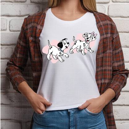 COD2178 - 101 Dalmatians bundle, Disney clipart Svg, Png, Eps, Dxf, Jpeg, vector.