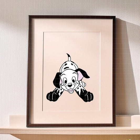 COD2179 - 101 Dalmatians pack bundle, Disney clipart Svg, Png, Eps, Dxf, Jpeg, vector.