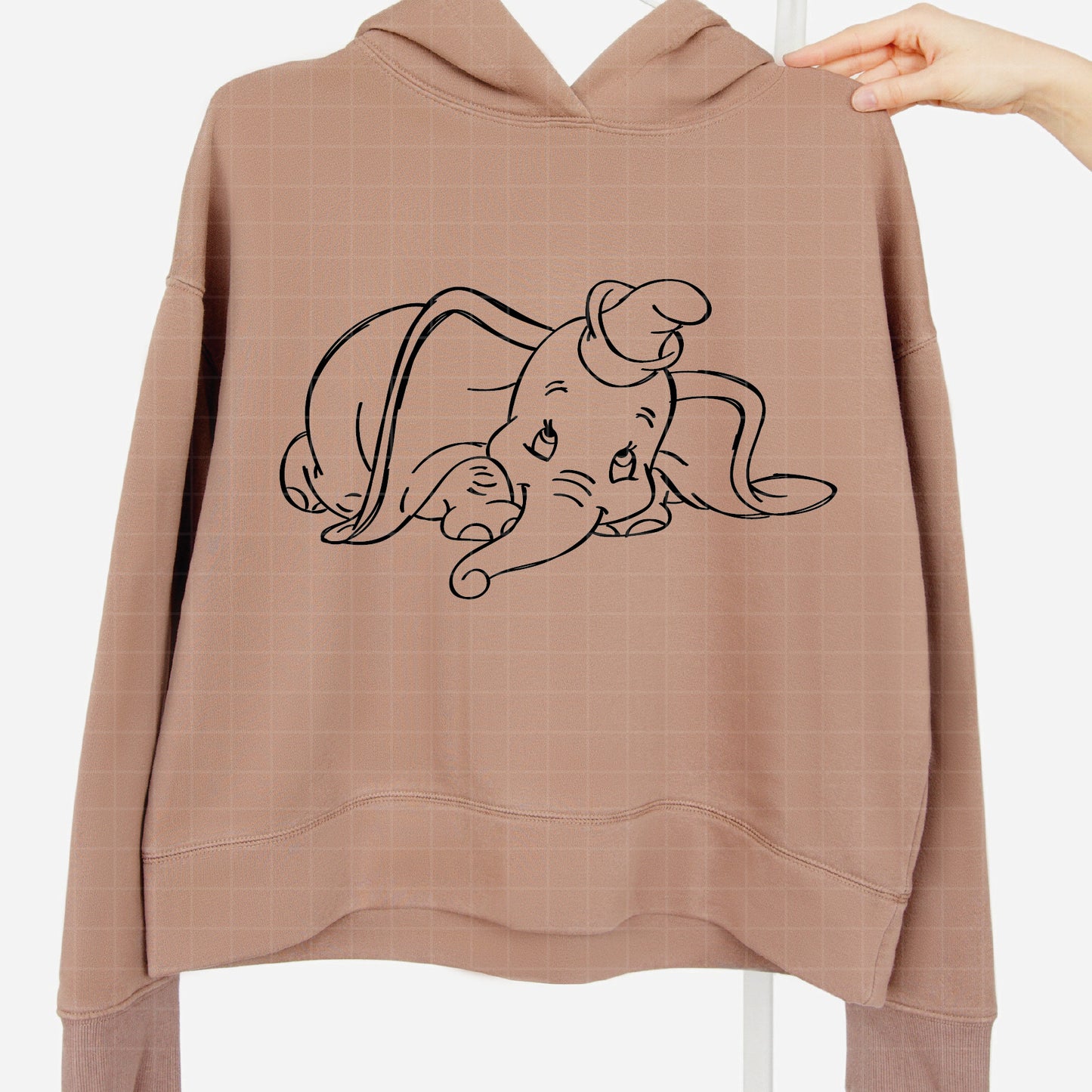 COD2182 - Dumbo line art pack bundle, Disney Classics clipart Svg, Png, Eps, Dxf, Jpeg, vector.