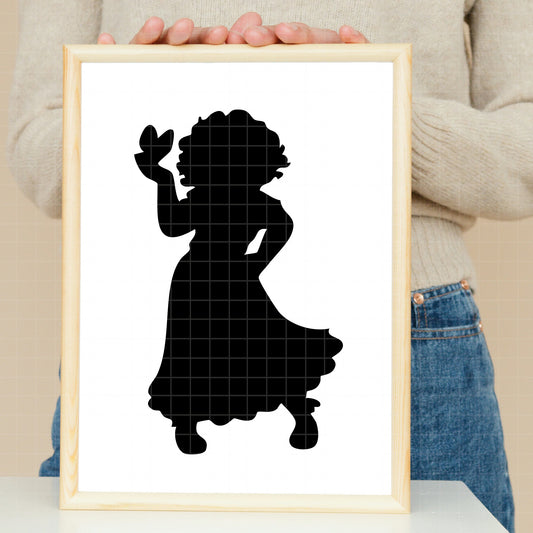 COD2186 - Encanto line art pack bundle, Disney clipart Svg, Png, Eps, Dxf, Jpeg, vector.