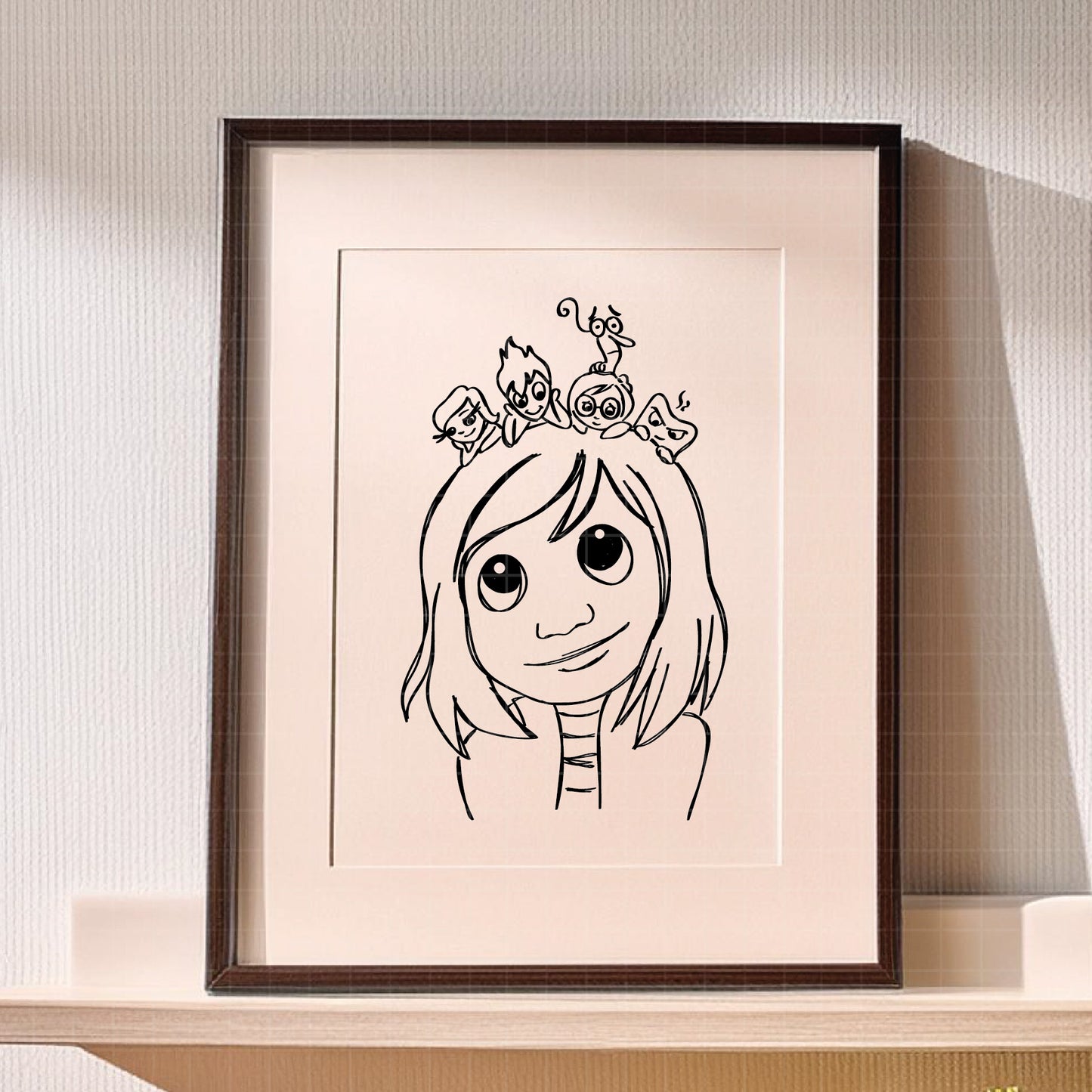 COD2196 - Inside Out pack bundle, Disney clipart Svg, Png, Eps, Dxf, Jpeg, vector.