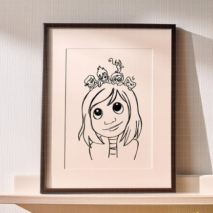 COD2196 - Inside Out pack bundle, Disney clipart Svg, Png, Eps, Dxf, Jpeg, vector.