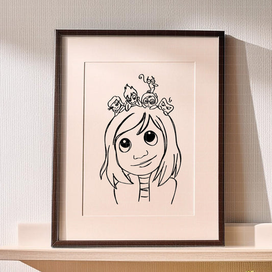 COD2196 - Inside Out pack bundle, Disney clipart Svg, Png, Eps, Dxf, Jpeg, vector.