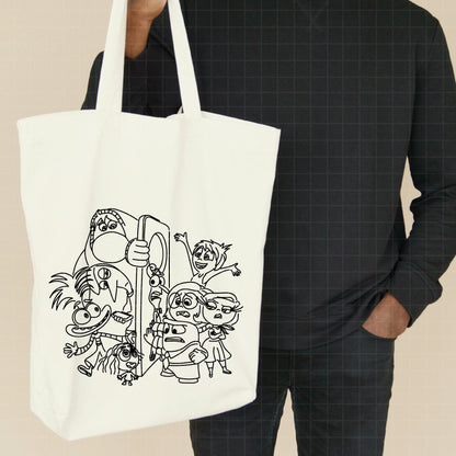 COD2196 - Inside Out pack bundle, Disney clipart Svg, Png, Eps, Dxf, Jpeg, vector.