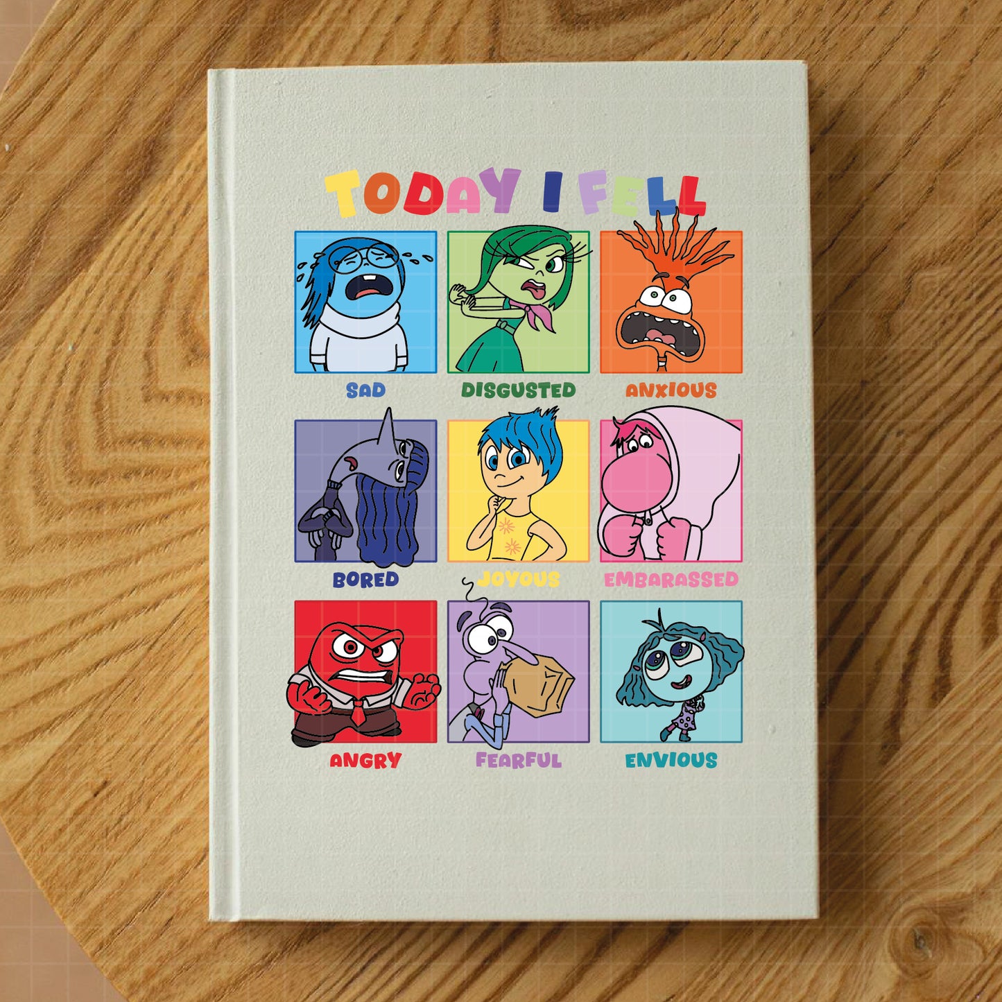 COD2200 - Inside Out pack bundle, Disney clipart Svg, Png, Eps, Dxf, Jpeg, vector.