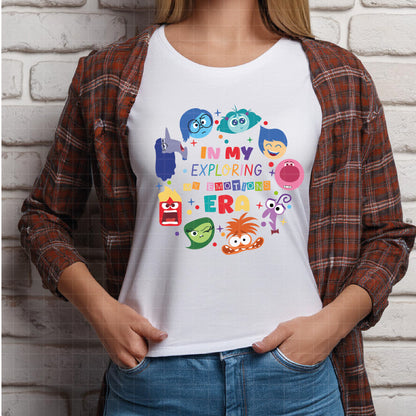 COD2200 - Inside Out pack bundle, Disney clipart Svg, Png, Eps, Dxf, Jpeg, vector.