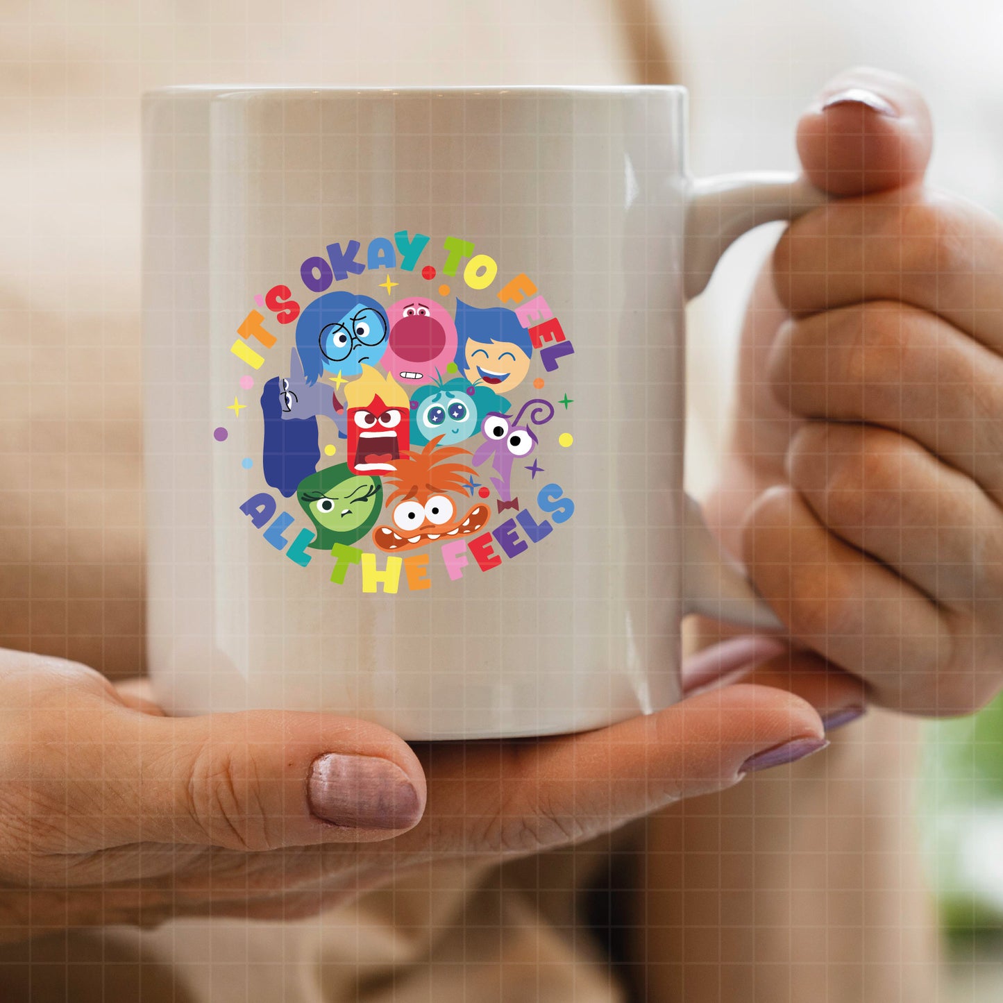 COD2200 - Inside Out pack bundle, Disney clipart Svg, Png, Eps, Dxf, Jpeg, vector.