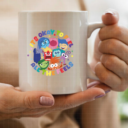 COD2200 - Inside Out pack bundle, Disney clipart Svg, Png, Eps, Dxf, Jpeg, vector.