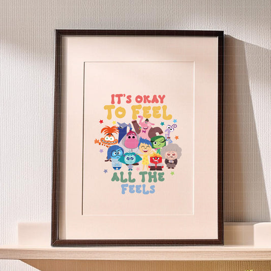 COD2201 - Inside Out pack bundle, Disney clipart Svg, Png, Eps, Dxf, Jpeg, vector.