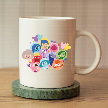 COD2201 - Inside Out pack bundle, Disney clipart Svg, Png, Eps, Dxf, Jpeg, vector.