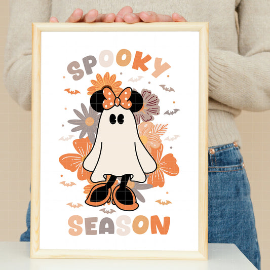 COD2202 - Mickey & Minnie Happy Halloween pack bundle, Disney Halloween clipart Svg, Png, Eps, Dxf, Jpeg, vector.