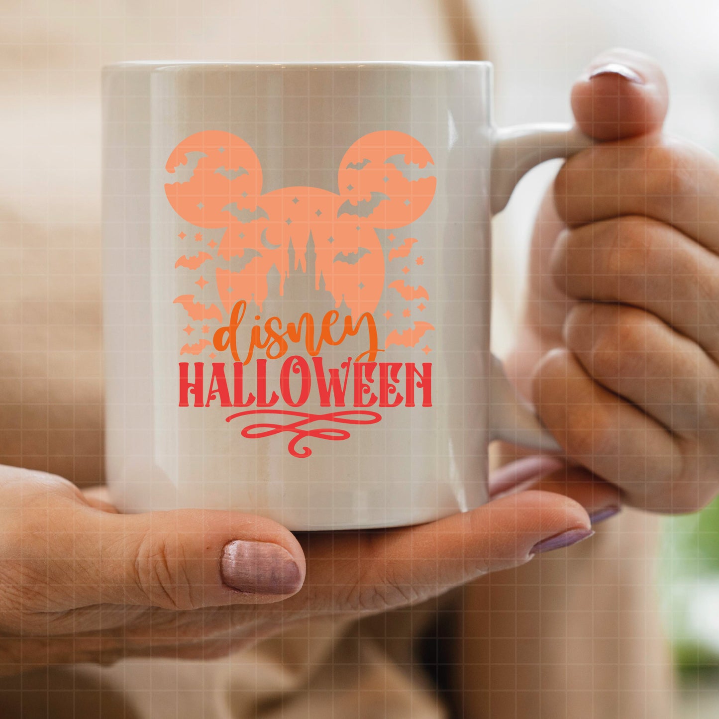 COD2202 - Mickey & Minnie Happy Halloween pack bundle, Disney Halloween clipart Svg, Png, Eps, Dxf, Jpeg, vector.