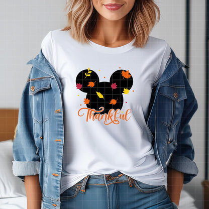 COD2203 - Mickey & Minnie Silhouettes Happy Halloween pack bundle, Disney Halloween clipart Svg, Png, Eps, Dxf, Jpeg, vector.