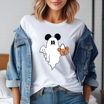 COD2204 - Mickey & Minnie Happy Halloween pack bundle, Disney Halloween clipart Svg, Png, Eps, Dxf, Jpeg, vector.