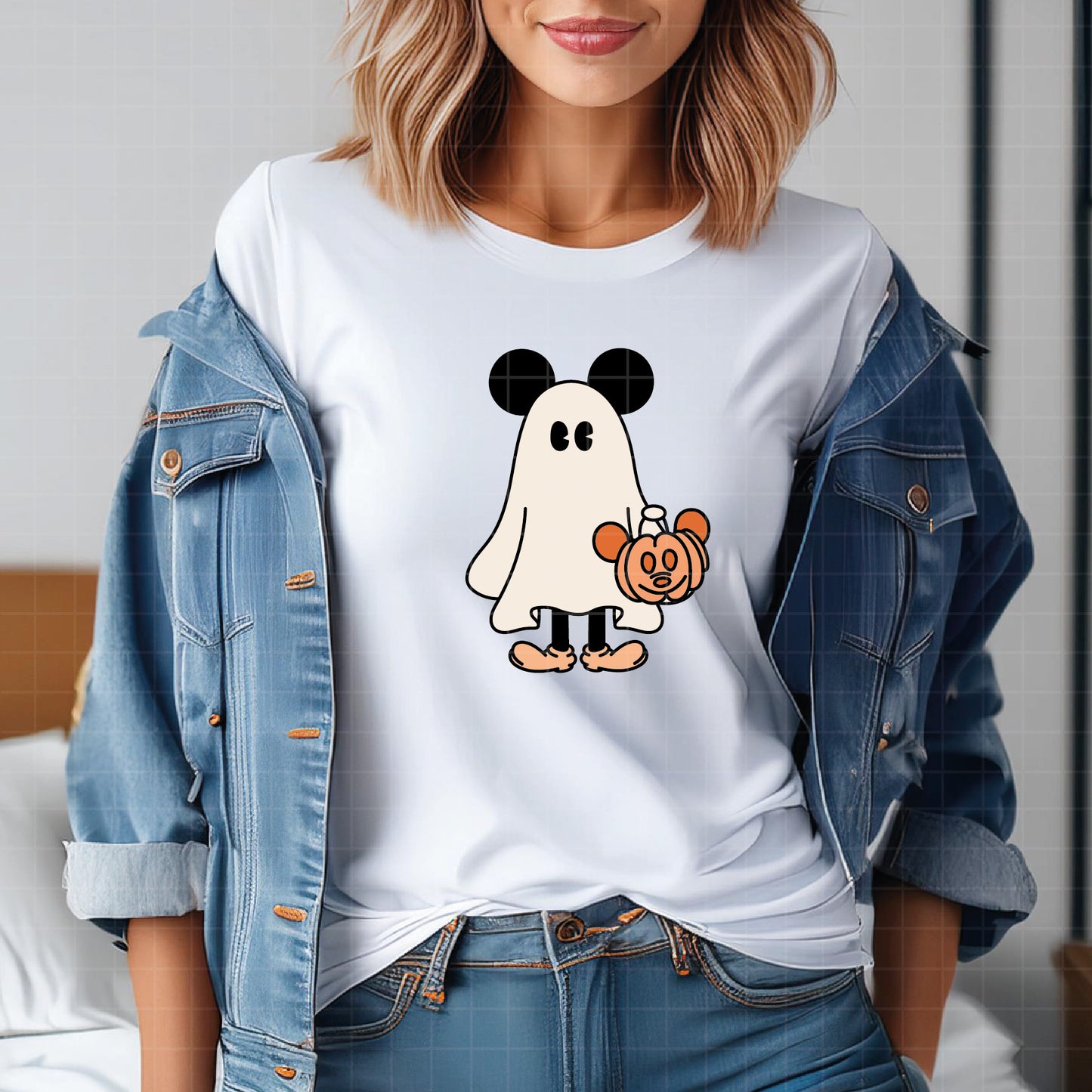 COD2205 - Mickey & Minnie Happy Halloween pack bundle, Disney Halloween clipart Svg, Png, Eps, Dxf, Jpeg, vector.