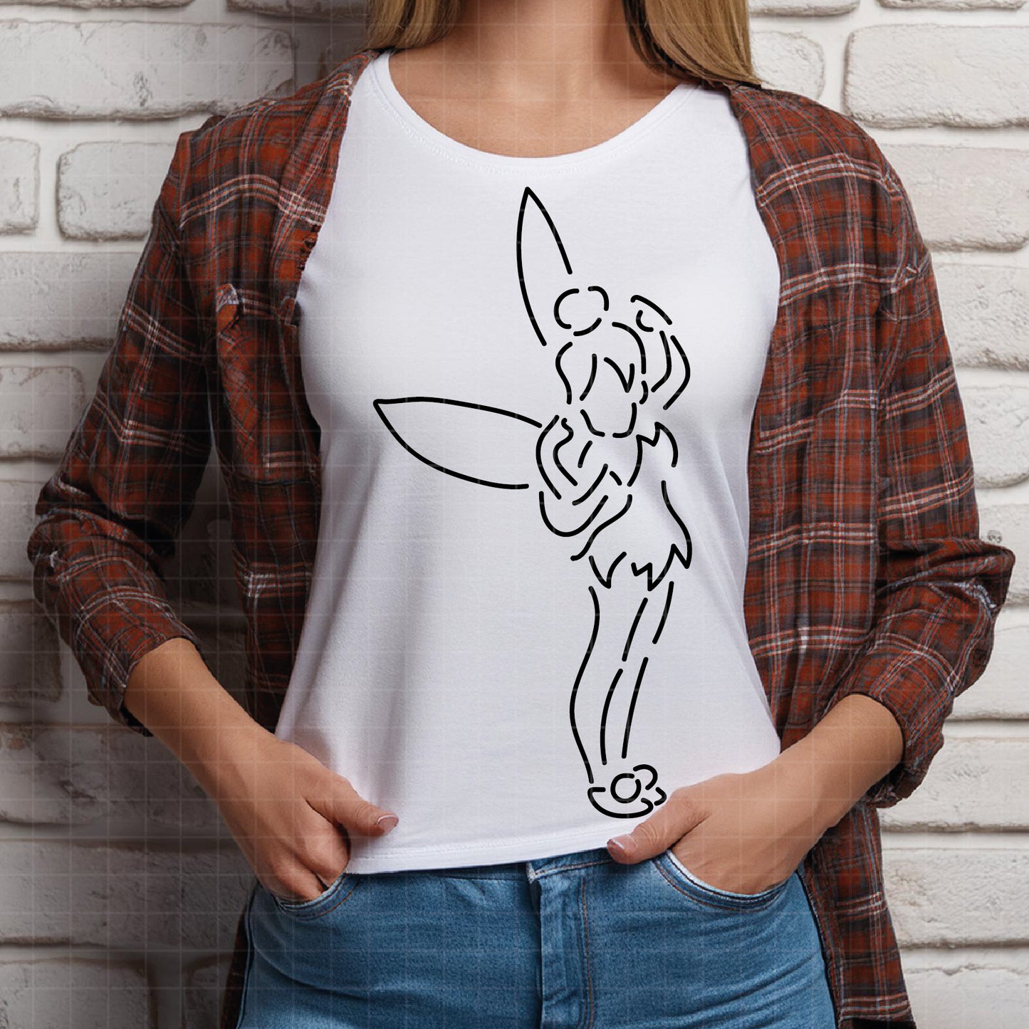 COD2224 - Tinker Bell pack bundle, Disney clipart Svg, Png, Eps, Dxf, Jpeg, vector.