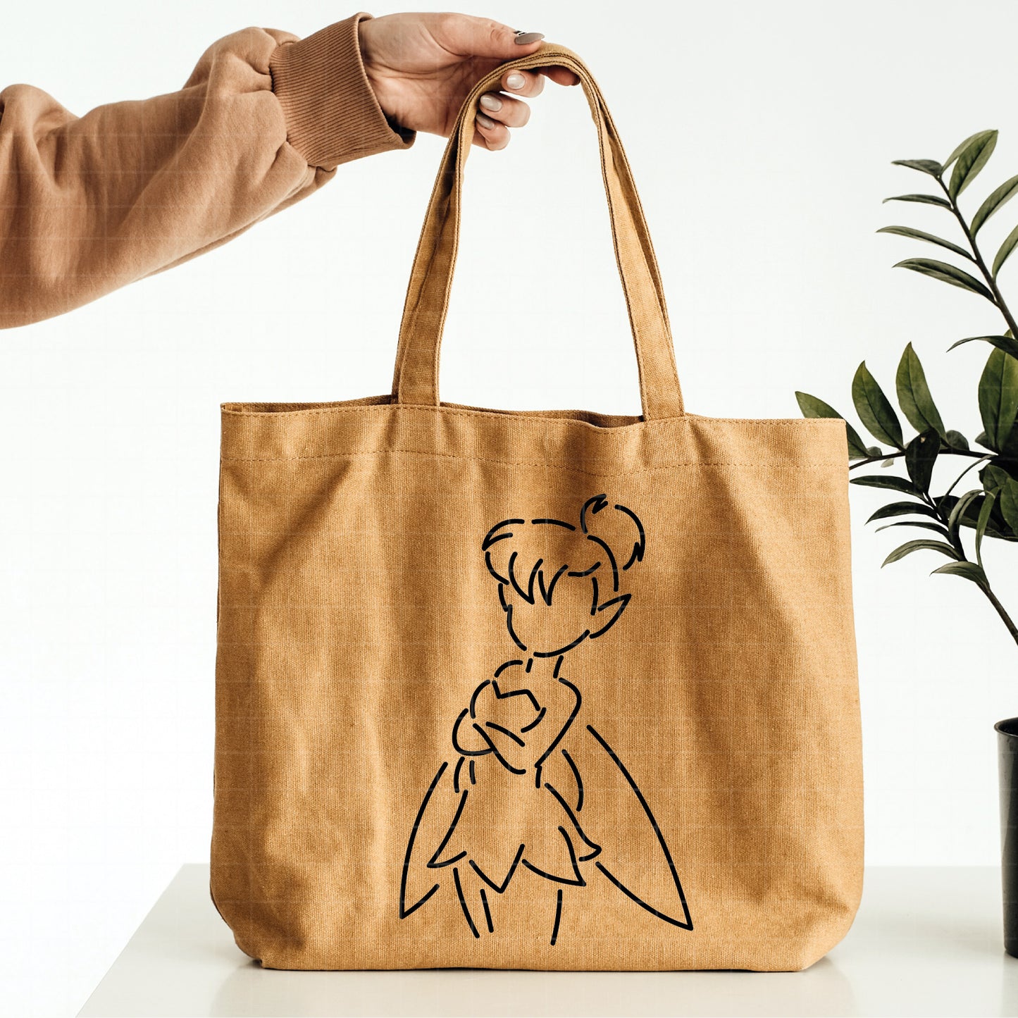 COD2224 - Tinker Bell pack bundle, Disney clipart Svg, Png, Eps, Dxf, Jpeg, vector.